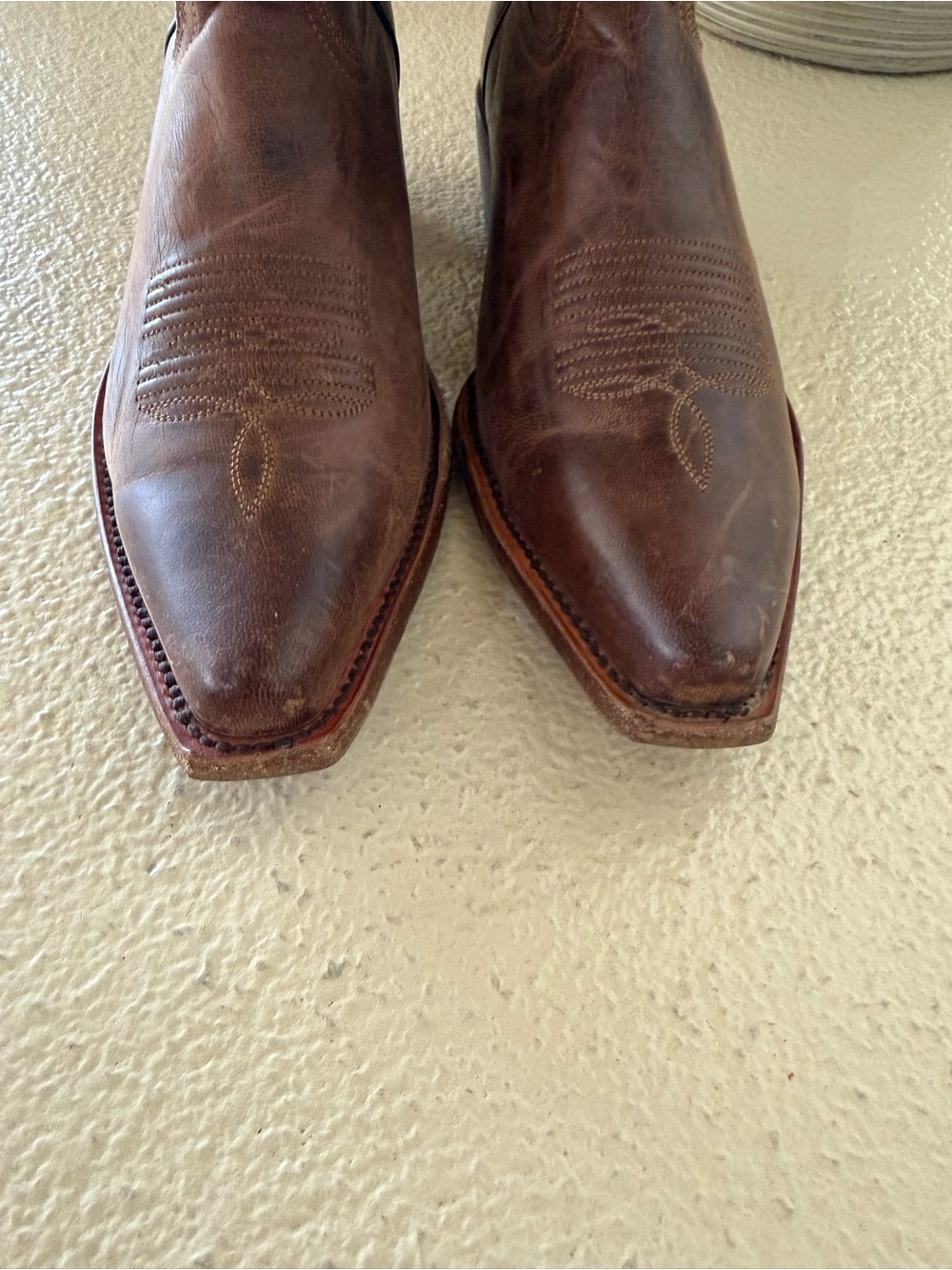 Shyanne Brown Loretta Western Snip Toe Boots - Picture 4 of 12